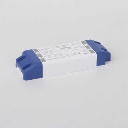 Strømforsyning til LED strips 18W/12V IP20