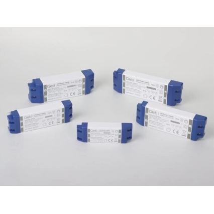 Strømforsyning til LED strips 18W/12V IP20