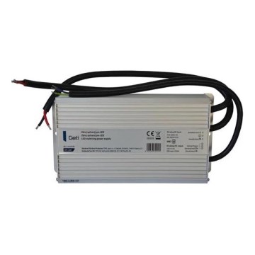 Strømforsyning til LED strips 250W/12V IP67