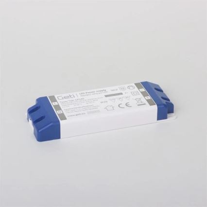 Strømforsyning til LED strips 40W/12V IP20