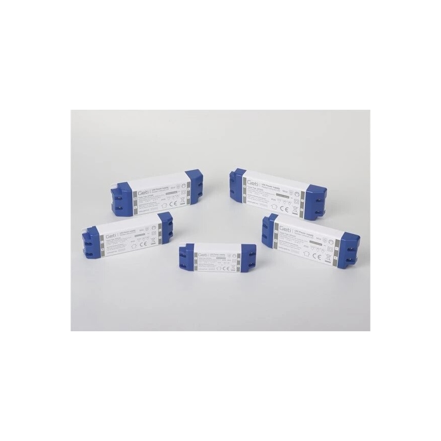 Strømforsyning til LED strips 60W/12V IP20