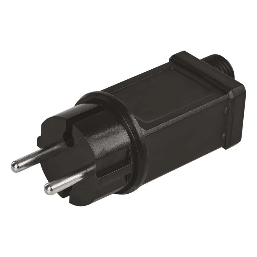 Strømforsyning til sammenkædet julebelysning 230V IP44