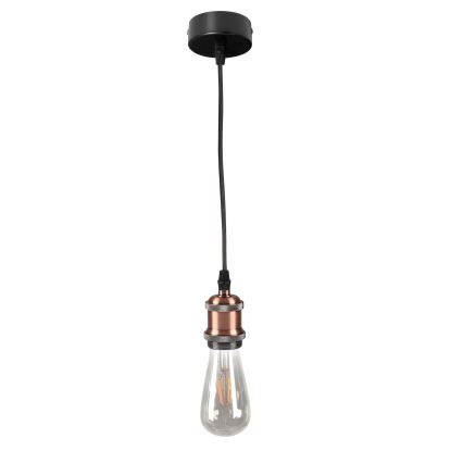 Strømforsyningskabel 1xE27 / 20W / 230V kobber