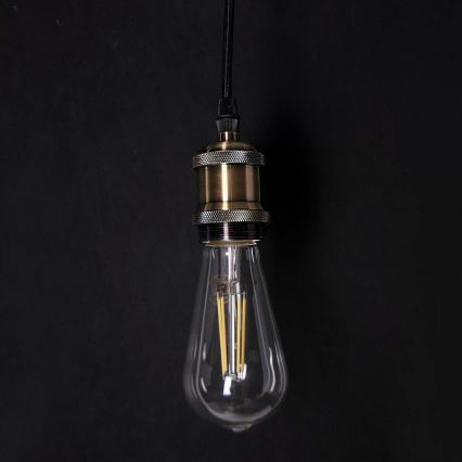 Strømkabel  1xE27/20W/230V 100cm