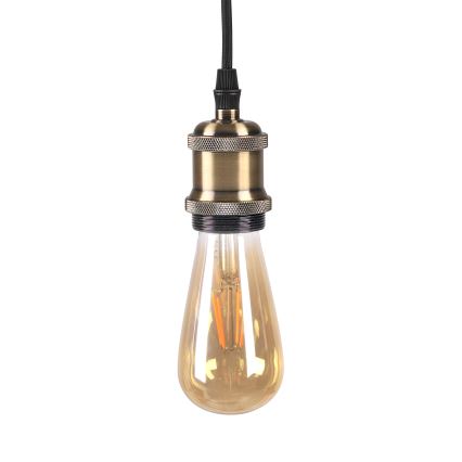 Strømkabel  1xE27/20W/230V 100cm