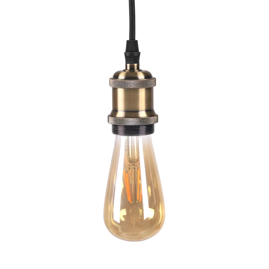Strømkabel  1xE27/20W/230V 100cm