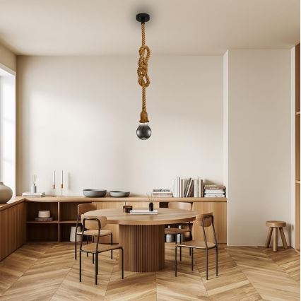 Strømkabel 1xE27/60W/230V 1,5 m