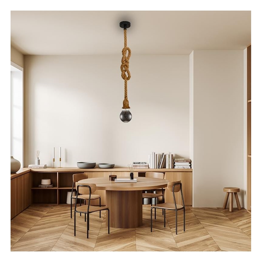 Strømkabel 1xE27/60W/230V 1,5 m