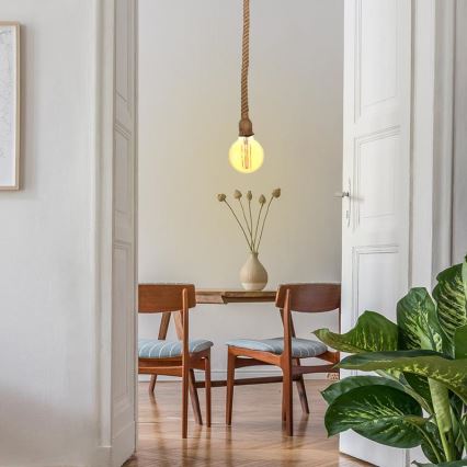 Strømkabel 1xE27/60W/230V 1 m
