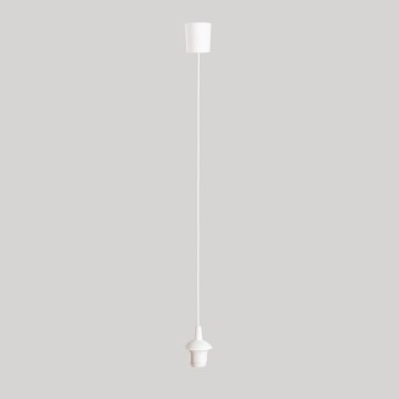 Strømkabel EDI 1xE27/60W/230V 90 cm hvid