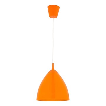 Strømkabel EDI 1xE27/60W/230V 90 cm orange
