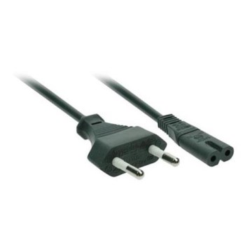Strømkabel til AV-enheder 230V/2,5A, 2-polet