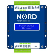 Strømregulator NORD Power Genius 3000