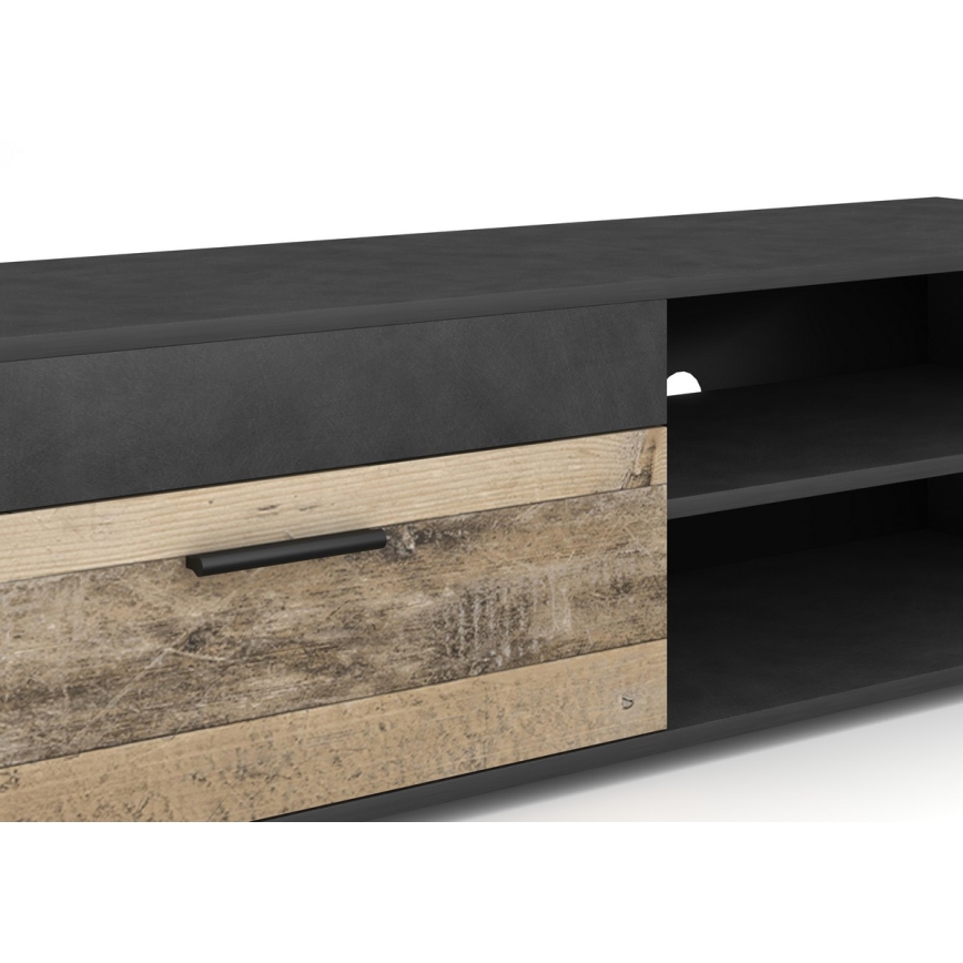 Stuevæg BRICK brun/sort