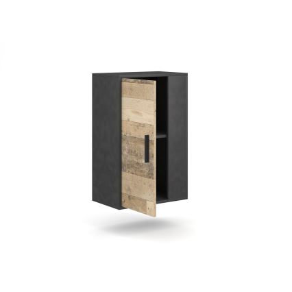 Stuevæg BRICK brun/sort