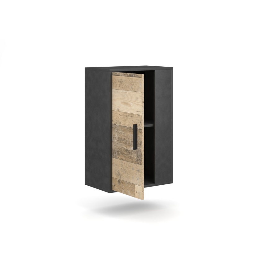 Stuevæg BRICK brun/sort