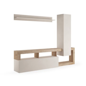 Stuevæg LENOR kashmir/brun