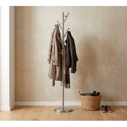 Stumtjener 170x30 cm VERT sølv