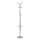 Stumtjener 30x181 cm blank krom