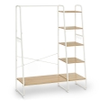 Stumtjener LINEA hvid/brun