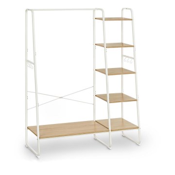 Stumtjener LINEA hvid/brun