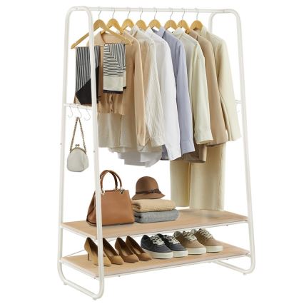 Stumtjener LINEA hvid/brun