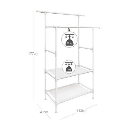 Stumtjener LINEA hvid