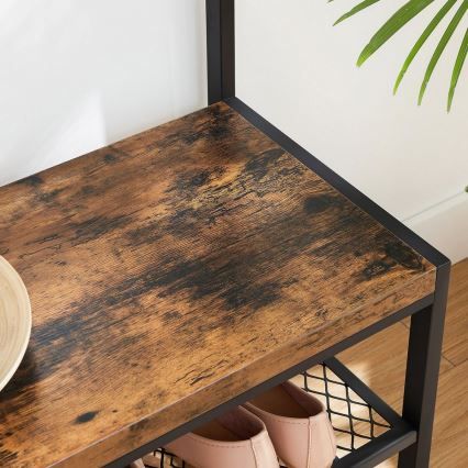 Stumtjener NAVOR brun/sort