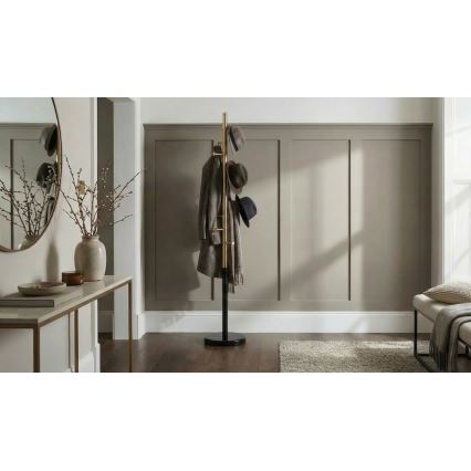 Stumtjener ORDO 172x30 cm guld/sort