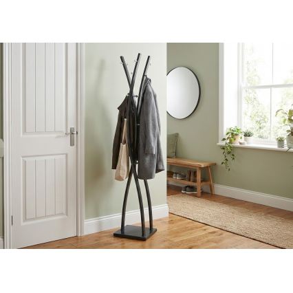 Stumtjener VALET 179x35 cm sort