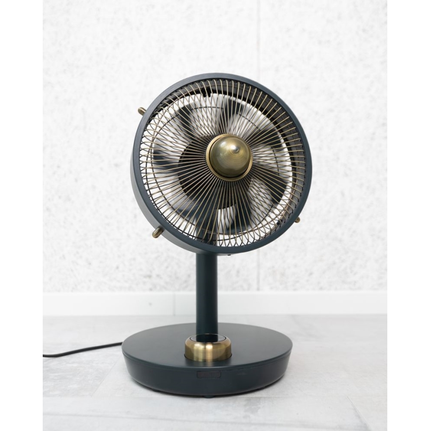Stylies - Bordventilator CEPHEUS 24W/230V sort