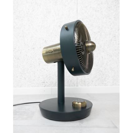 Stylies - Bordventilator CEPHEUS 24W/230V sort