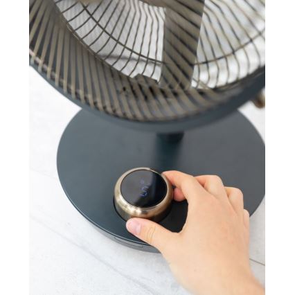 Stylies - Bordventilator CEPHEUS 24W/230V sort
