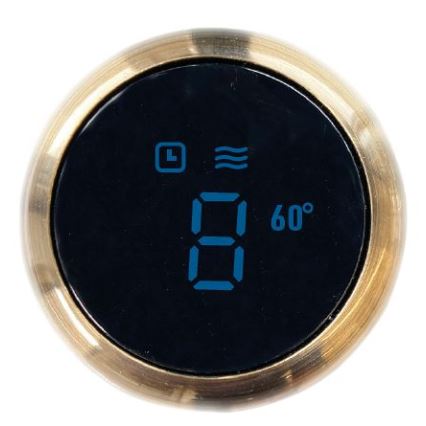 Stylies - Bordventilator CEPHEUS 24W/230V sort