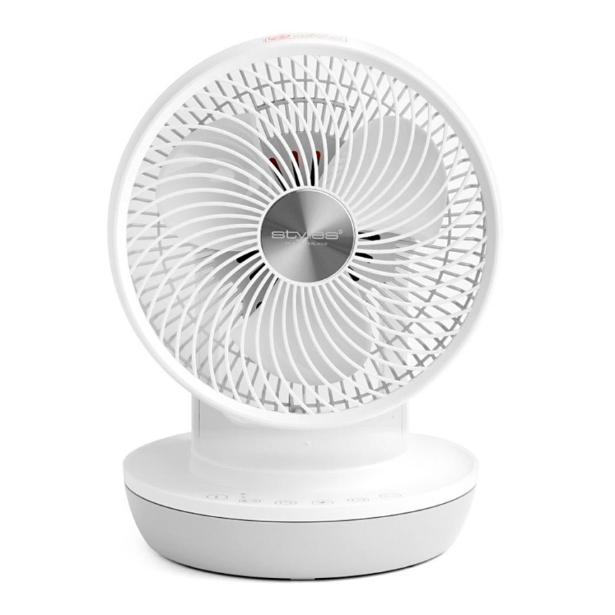 Stylies - Bordventilator TARA 45W/230V hvid