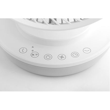 Stylies - Bordventilator TARA 45W/230V hvid