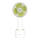 Stylies - Genopladelig håndventilator LACERTA 4W/5V 2500 mAh hvid