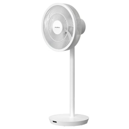 Stylies - Standventilator 2-i-1 ANTILA 25W/230V 88 cm hvid + fjernbetjening
