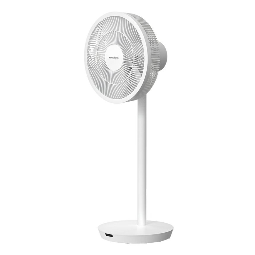 Stylies - Standventilator 2-i-1 ANTILA 25W/230V 88 cm hvid + fjernbetjening