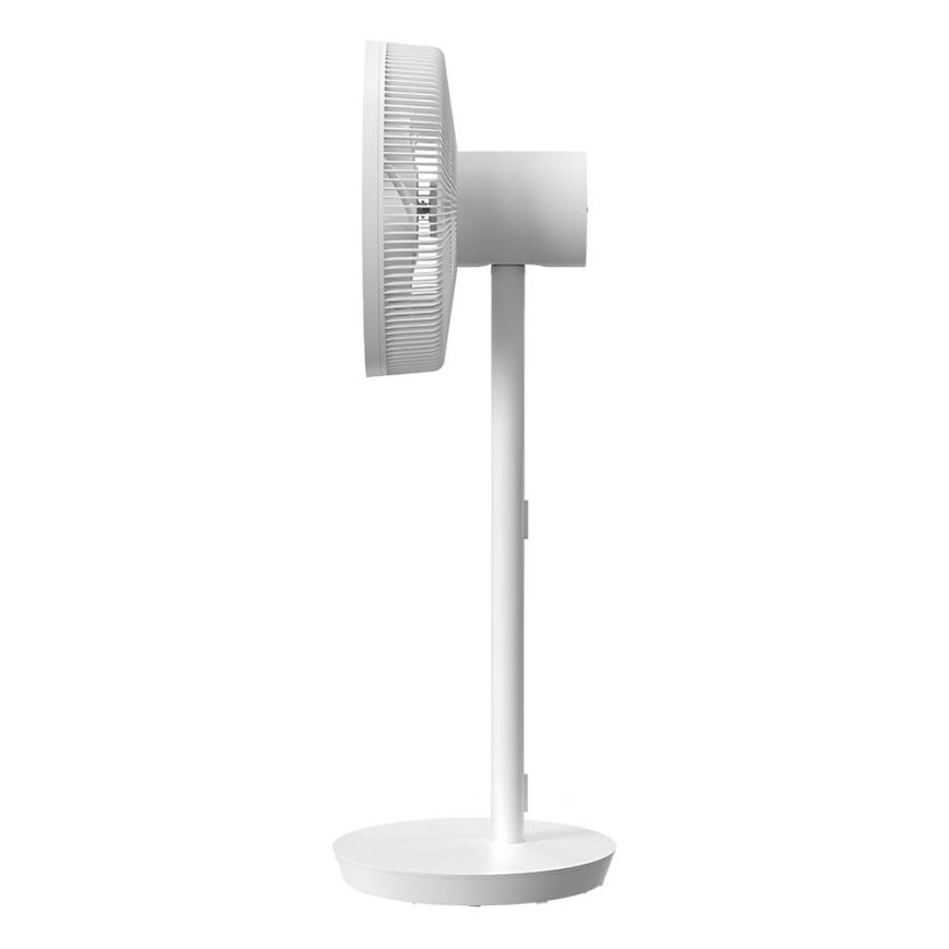Stylies - Standventilator 2-i-1 ANTILA 25W/230V 88 cm hvid + fjernbetjening