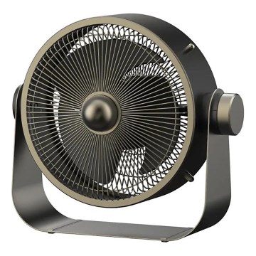 Stylies - Gulvventilator CASTOR 40W/230V sort