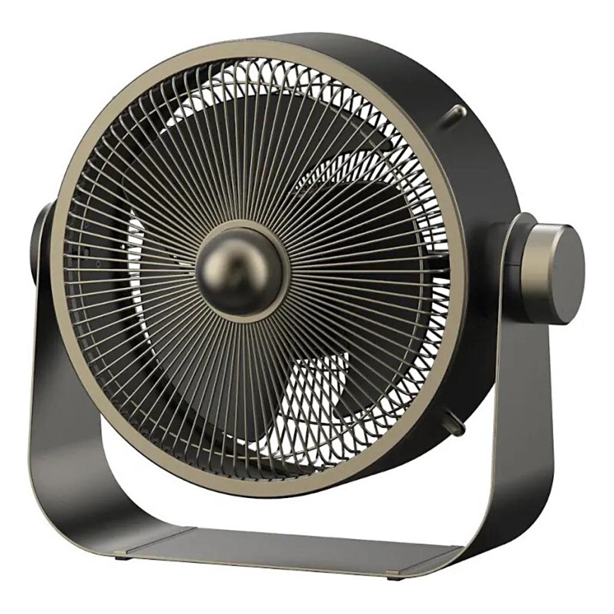 Stylies - Gulvventilator CASTOR 40W/230V sort