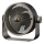 Stylies - Gulvventilator CASTOR 40W/230V sort