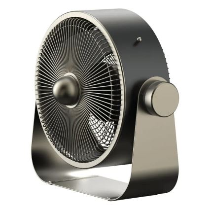 Stylies - Gulvventilator CASTOR 40W/230V sort