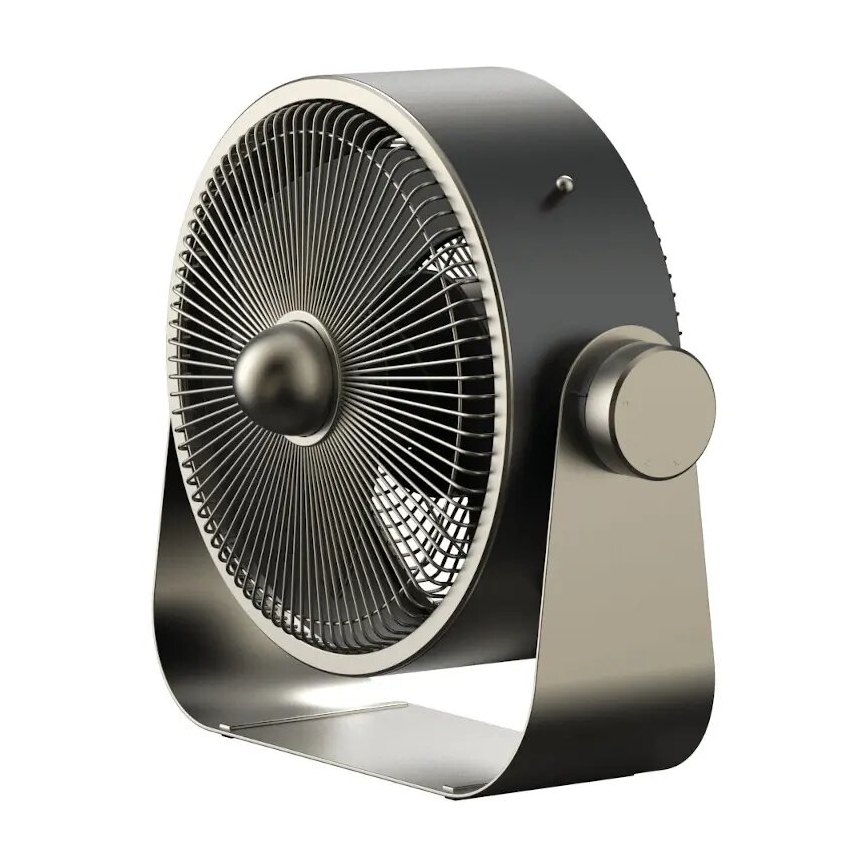Stylies - Gulvventilator CASTOR 40W/230V sort