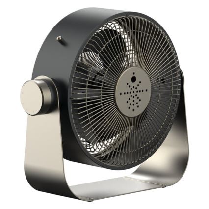 Stylies - Gulvventilator CASTOR 40W/230V sort