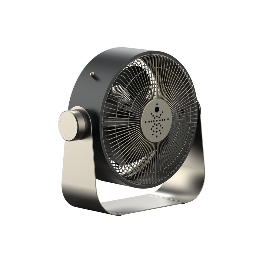 Stylies - Gulvventilator CASTOR 40W/230V sort