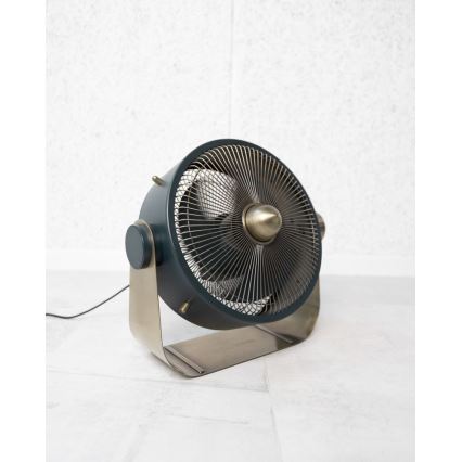 Stylies - Gulvventilator CASTOR 40W/230V sort