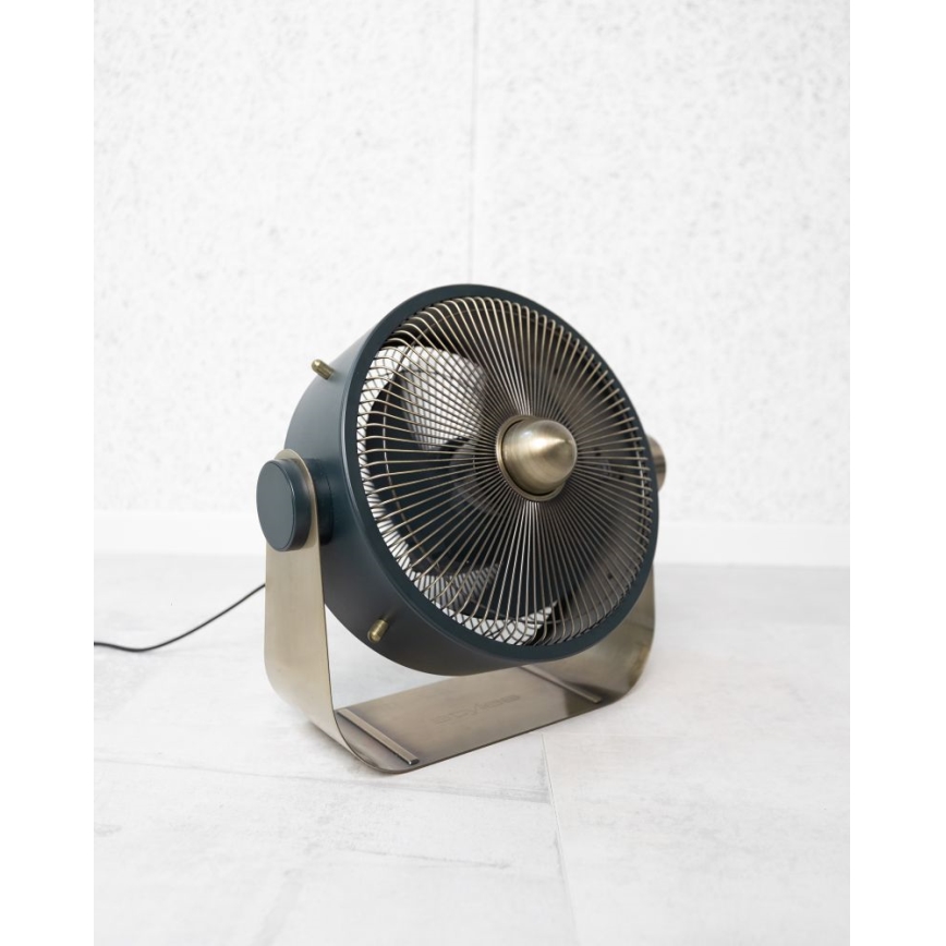 Stylies - Gulvventilator CASTOR 40W/230V sort