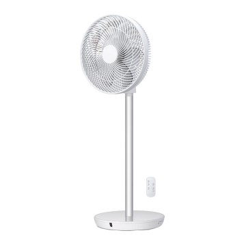 Stylies - Gulvventilator TUKAN 25W/230V 60 cm hvid
